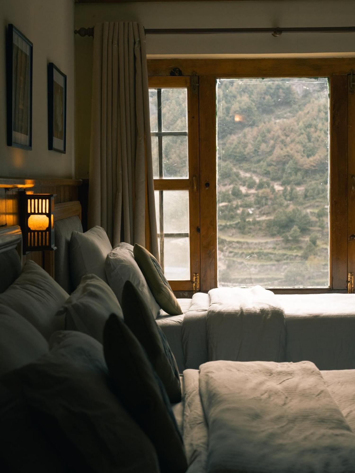 เยติเมาเท่นโฮม นามเช Hotel Namche ภายนอก รูปภาพ