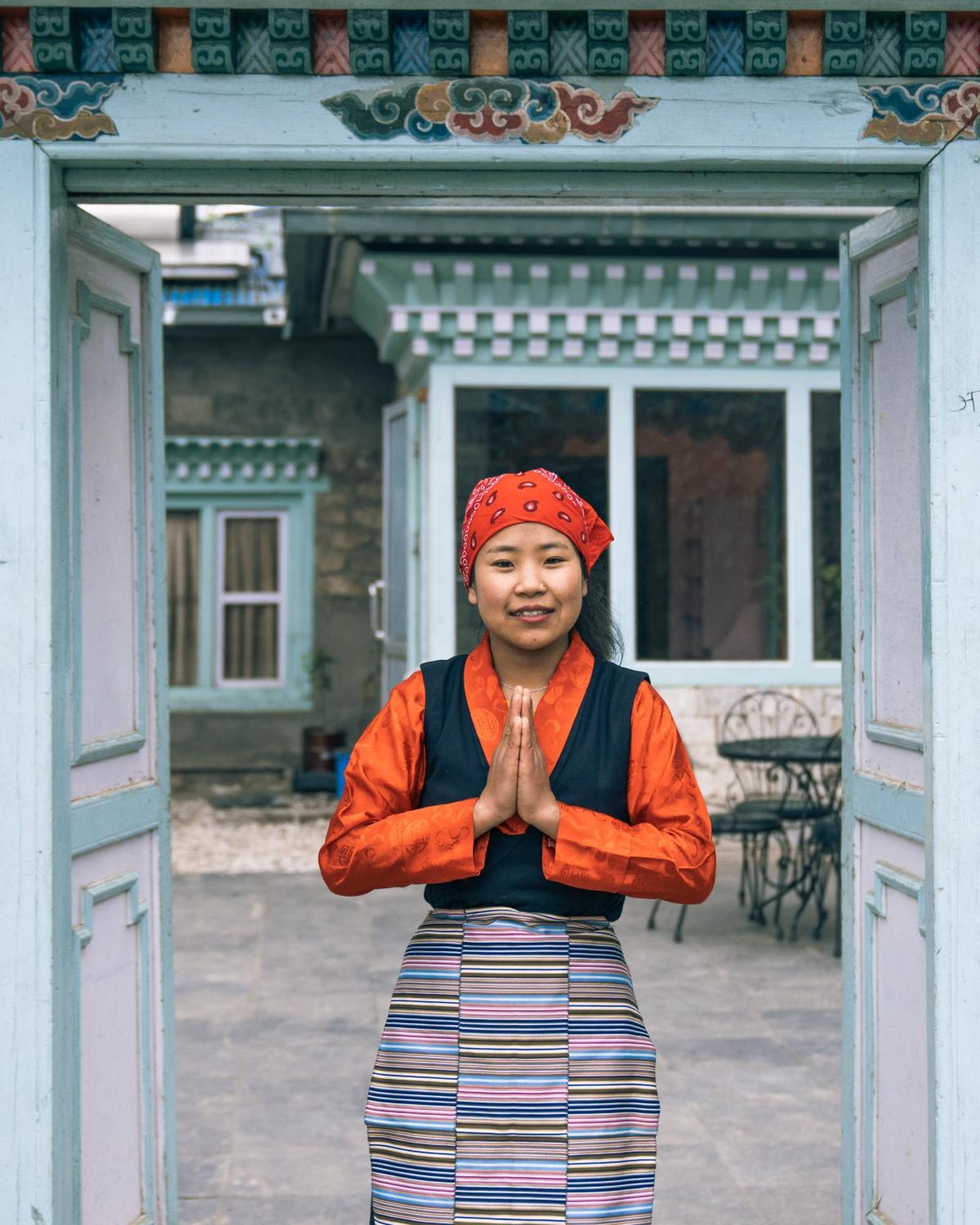 เยติเมาเท่นโฮม นามเช Hotel Namche ภายนอก รูปภาพ