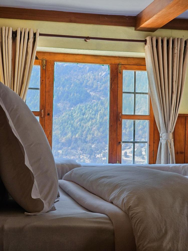 เยติเมาเท่นโฮม นามเช Hotel Namche ภายนอก รูปภาพ