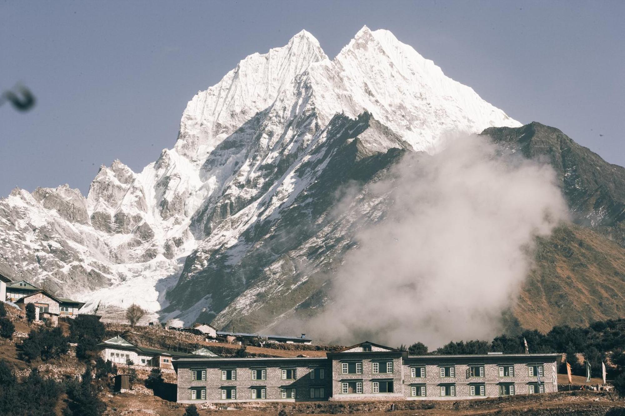 เยติเมาเท่นโฮม นามเช Hotel Namche ภายนอก รูปภาพ