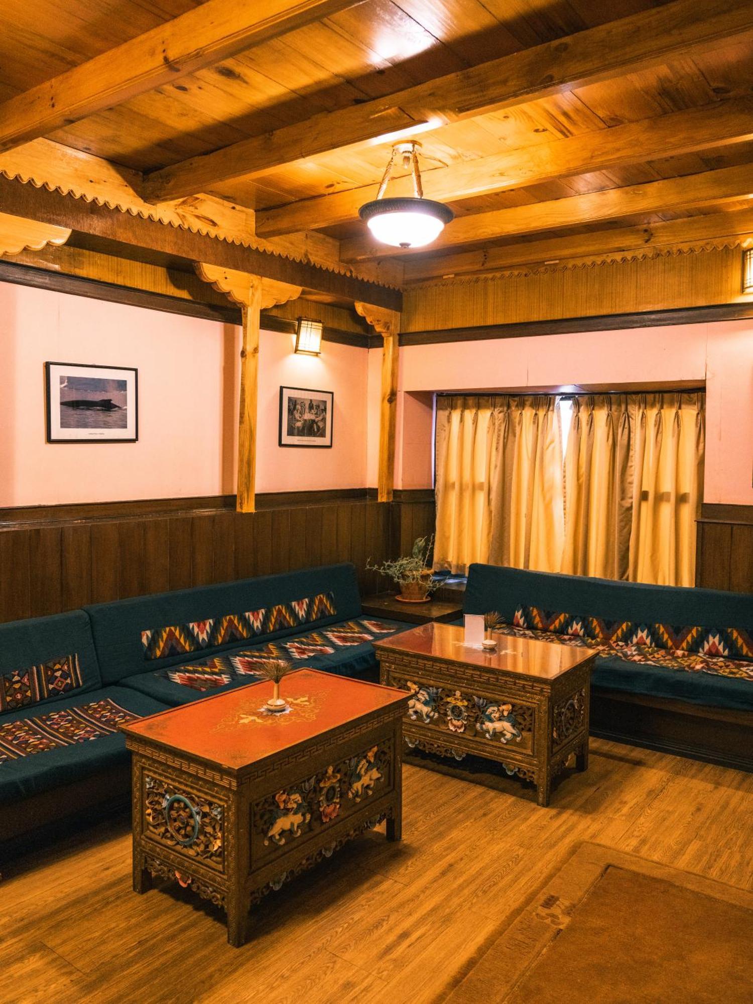 เยติเมาเท่นโฮม นามเช Hotel Namche ภายนอก รูปภาพ