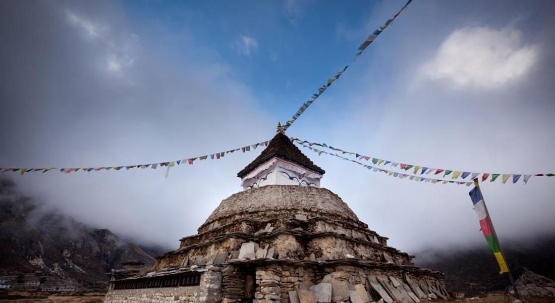 เยติเมาเท่นโฮม นามเช Hotel Namche ภายนอก รูปภาพ