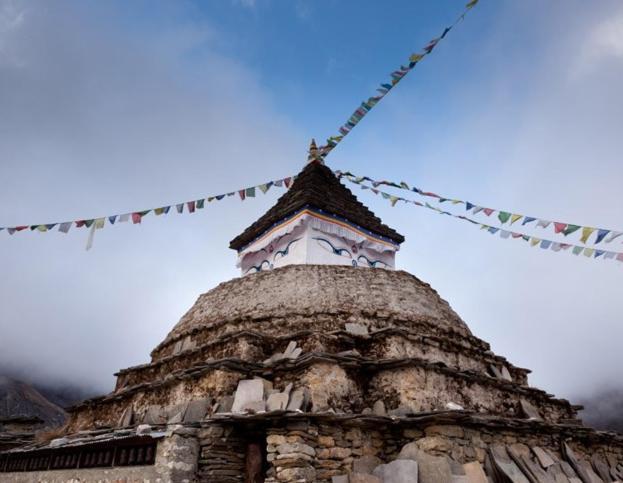 เยติเมาเท่นโฮม นามเช Hotel Namche ภายนอก รูปภาพ