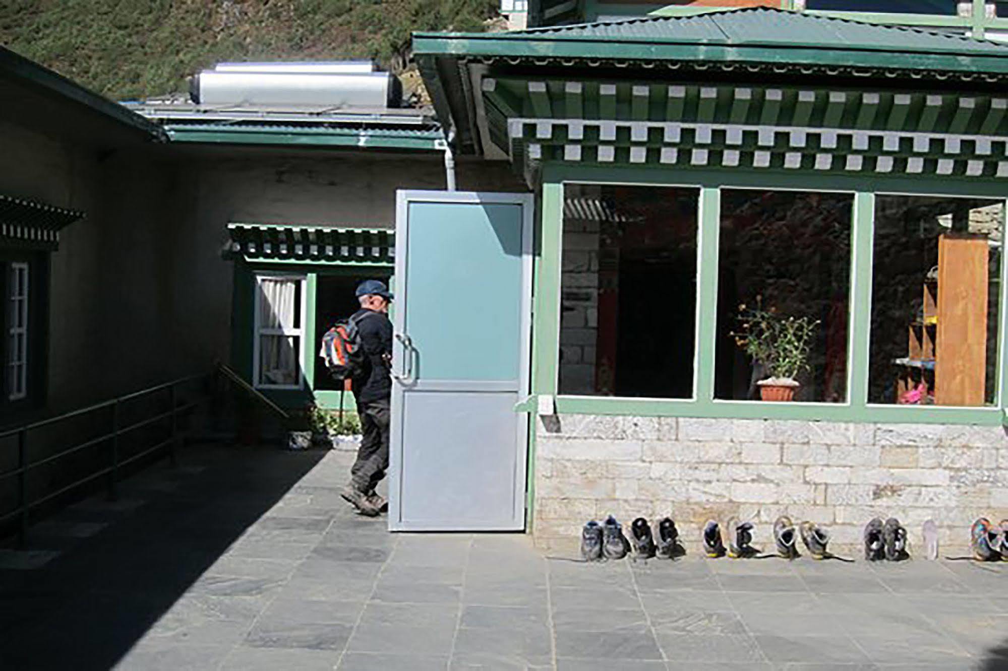 เยติเมาเท่นโฮม นามเช Hotel Namche ภายนอก รูปภาพ