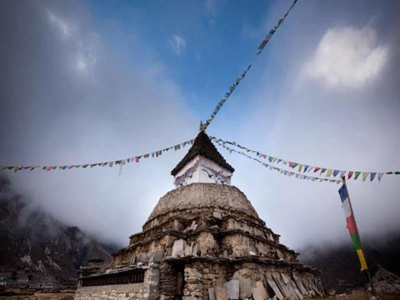 เยติเมาเท่นโฮม นามเช Hotel Namche ภายนอก รูปภาพ